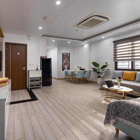 Cat Ba Seoul 2 Hotel & Apartment Dong Khe Sau Exterior foto