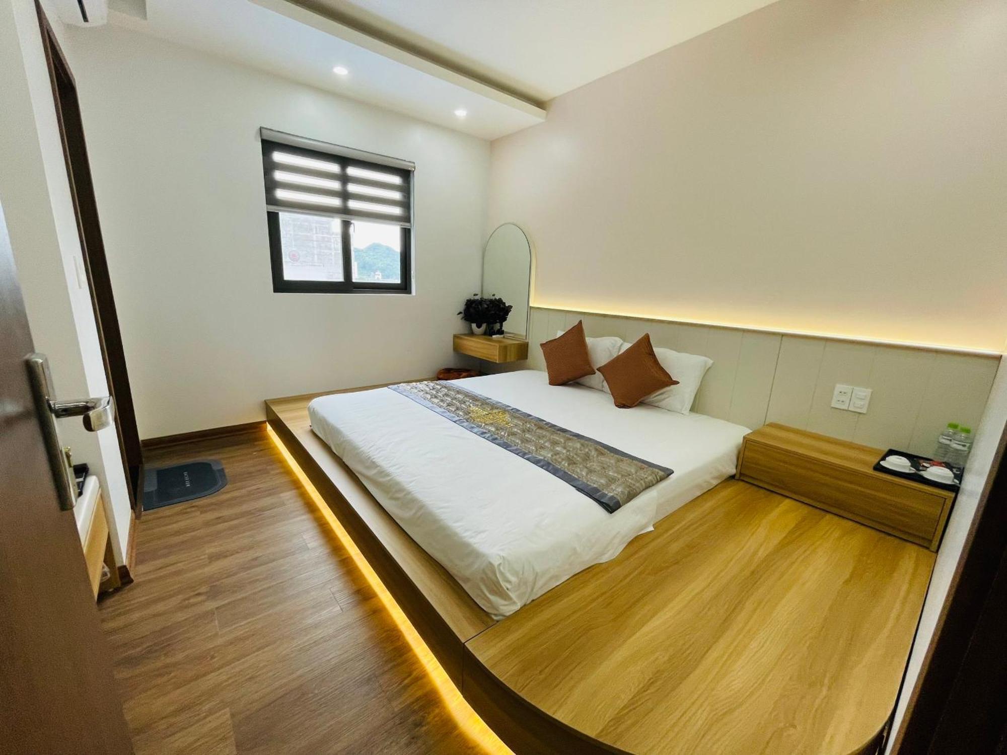 Cat Ba Seoul 2 Hotel & Apartment Dong Khe Sau Exterior foto