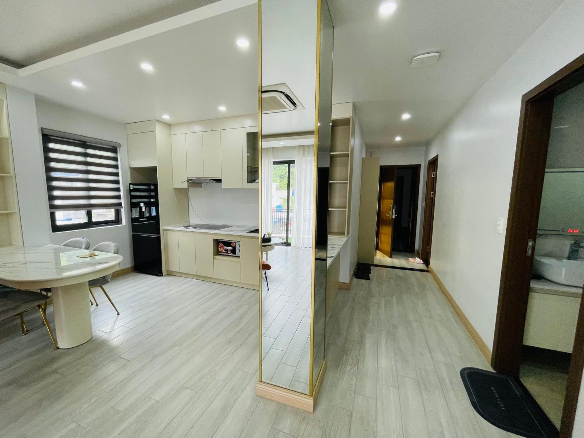 Cat Ba Seoul 2 Hotel & Apartment Dong Khe Sau Exterior foto