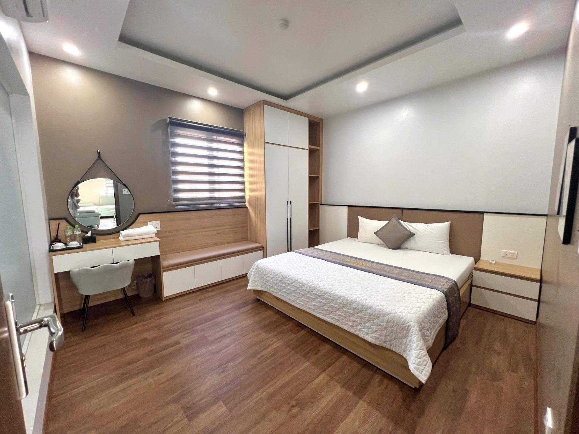 Cat Ba Seoul 2 Hotel & Apartment Dong Khe Sau Exterior foto
