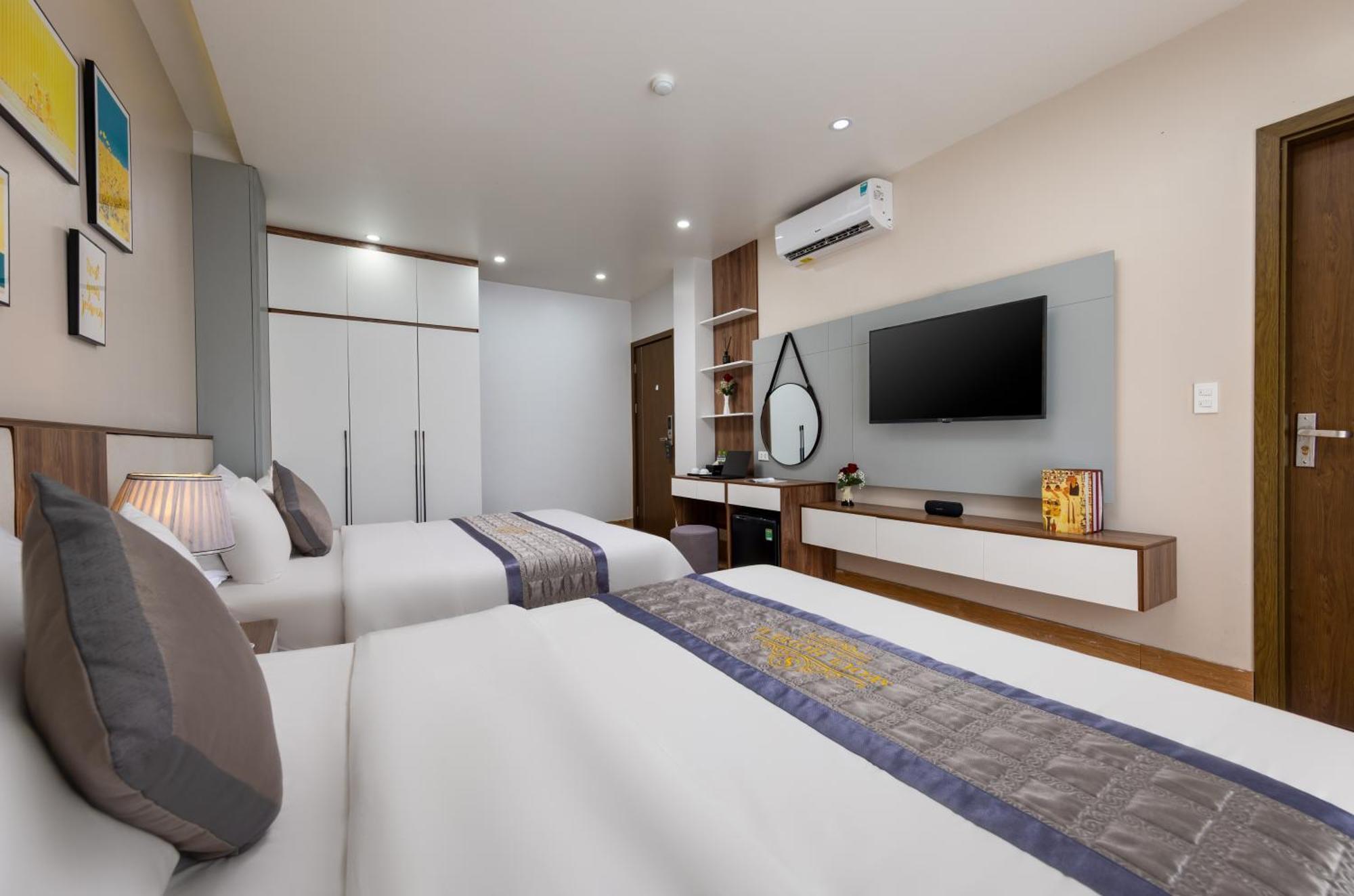 Cat Ba Seoul 2 Hotel & Apartment Dong Khe Sau Exterior foto