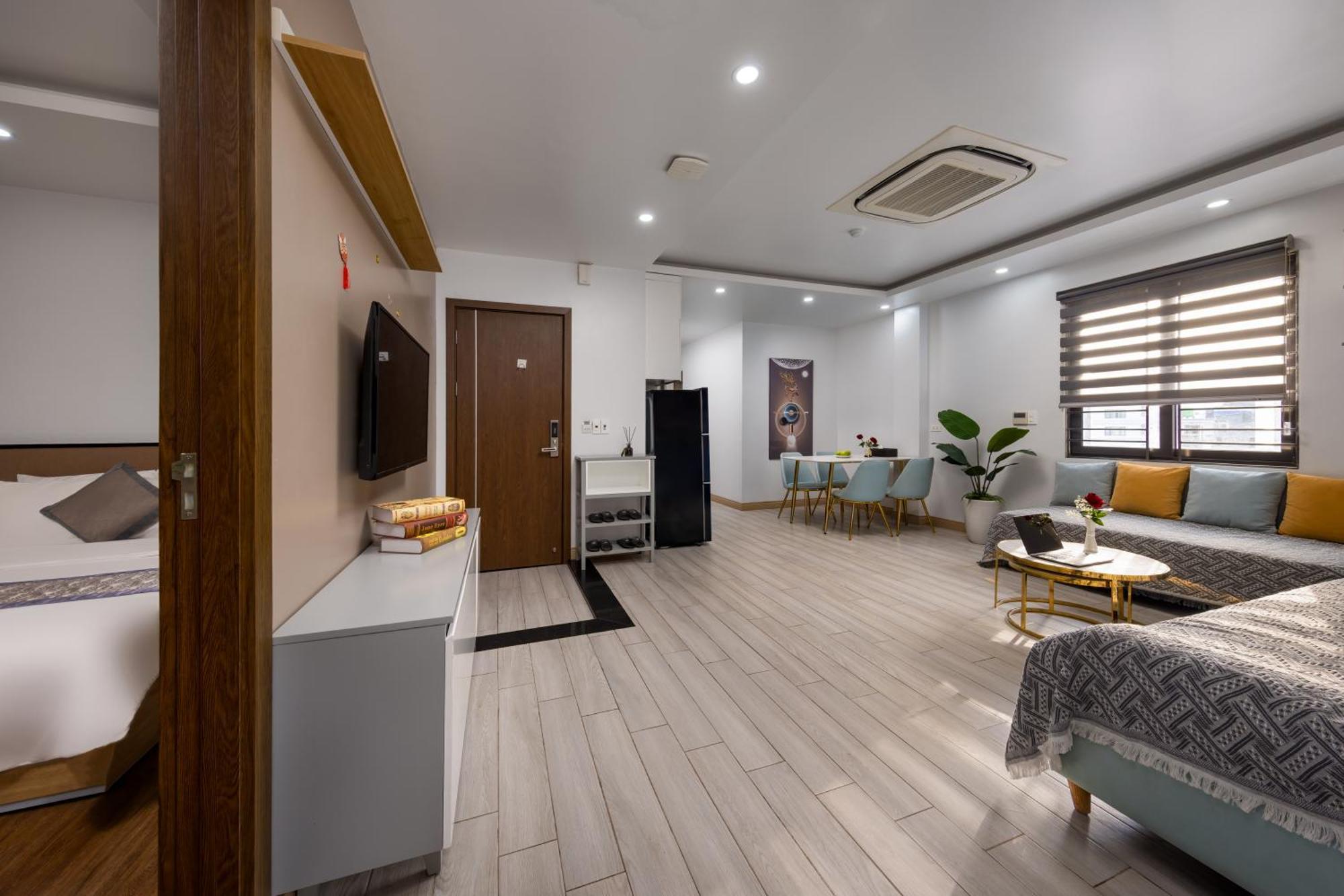 Cat Ba Seoul 2 Hotel & Apartment Dong Khe Sau Exterior foto