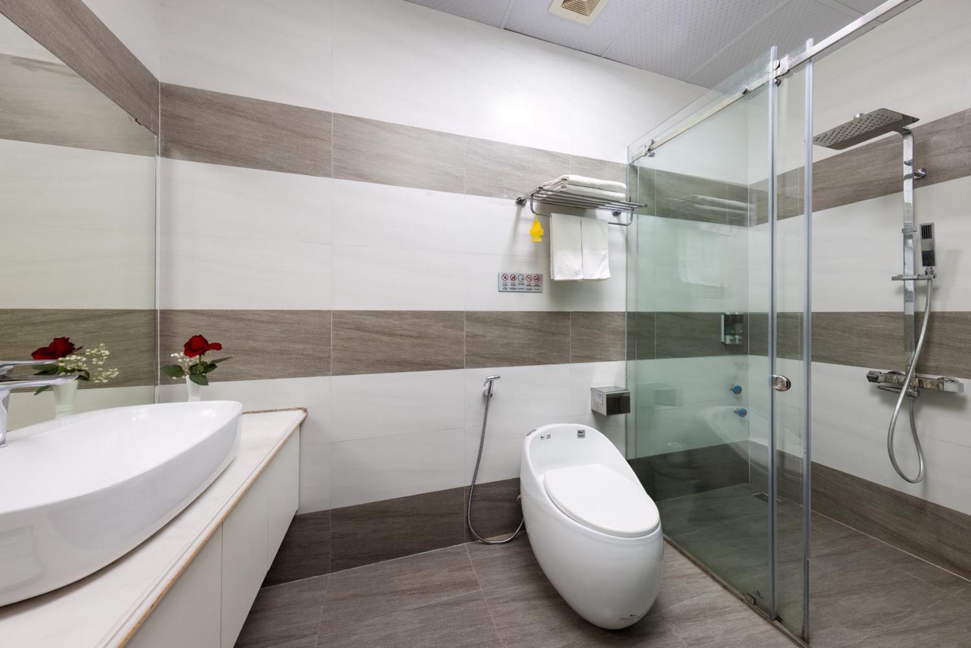 Cat Ba Seoul 2 Hotel & Apartment Dong Khe Sau Exterior foto