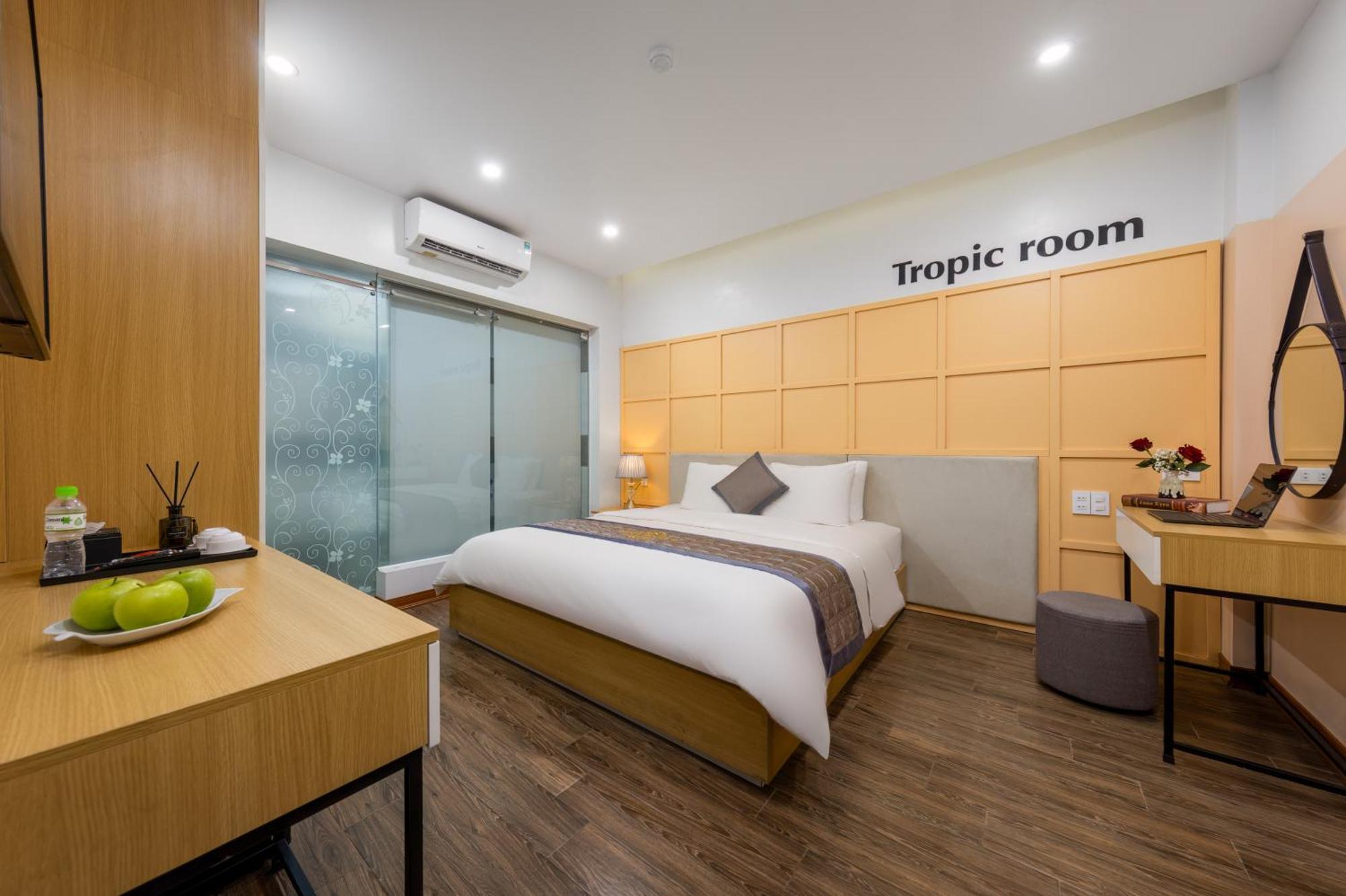 Cat Ba Seoul 2 Hotel & Apartment Dong Khe Sau Exterior foto