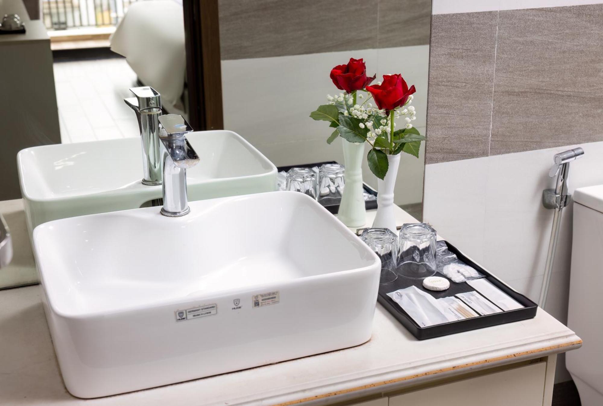 Cat Ba Seoul 2 Hotel & Apartment Dong Khe Sau Exterior foto