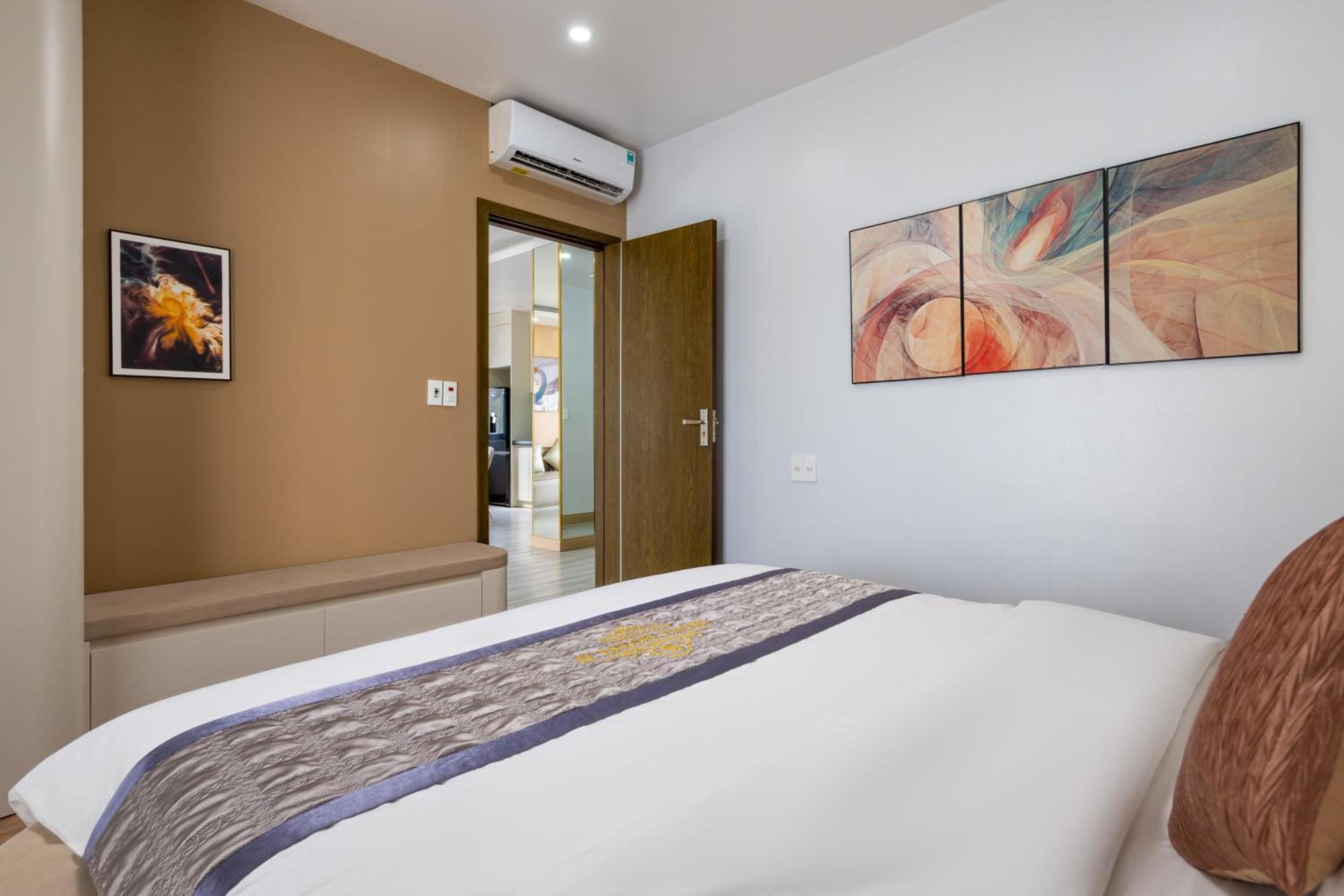 Cat Ba Seoul 2 Hotel & Apartment Dong Khe Sau Exterior foto