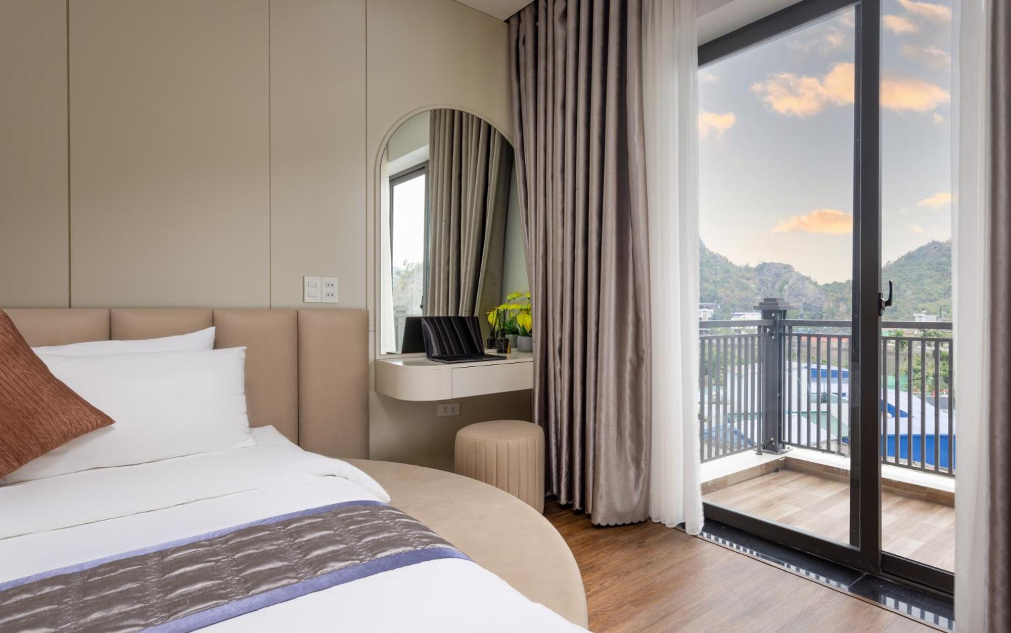 Cat Ba Seoul 2 Hotel & Apartment Dong Khe Sau Exterior foto