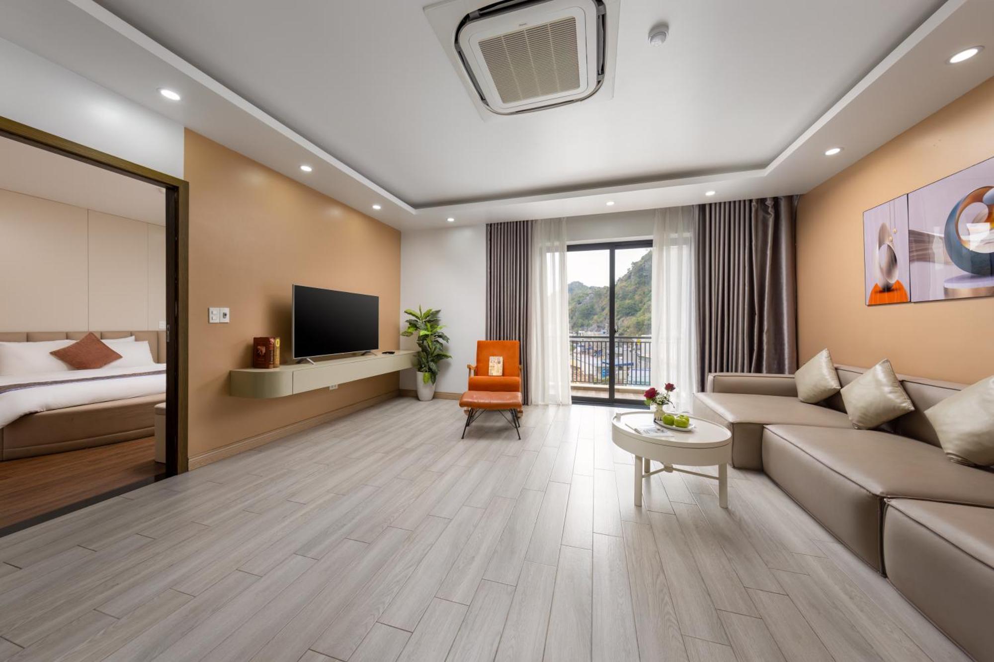 Cat Ba Seoul 2 Hotel & Apartment Dong Khe Sau Exterior foto