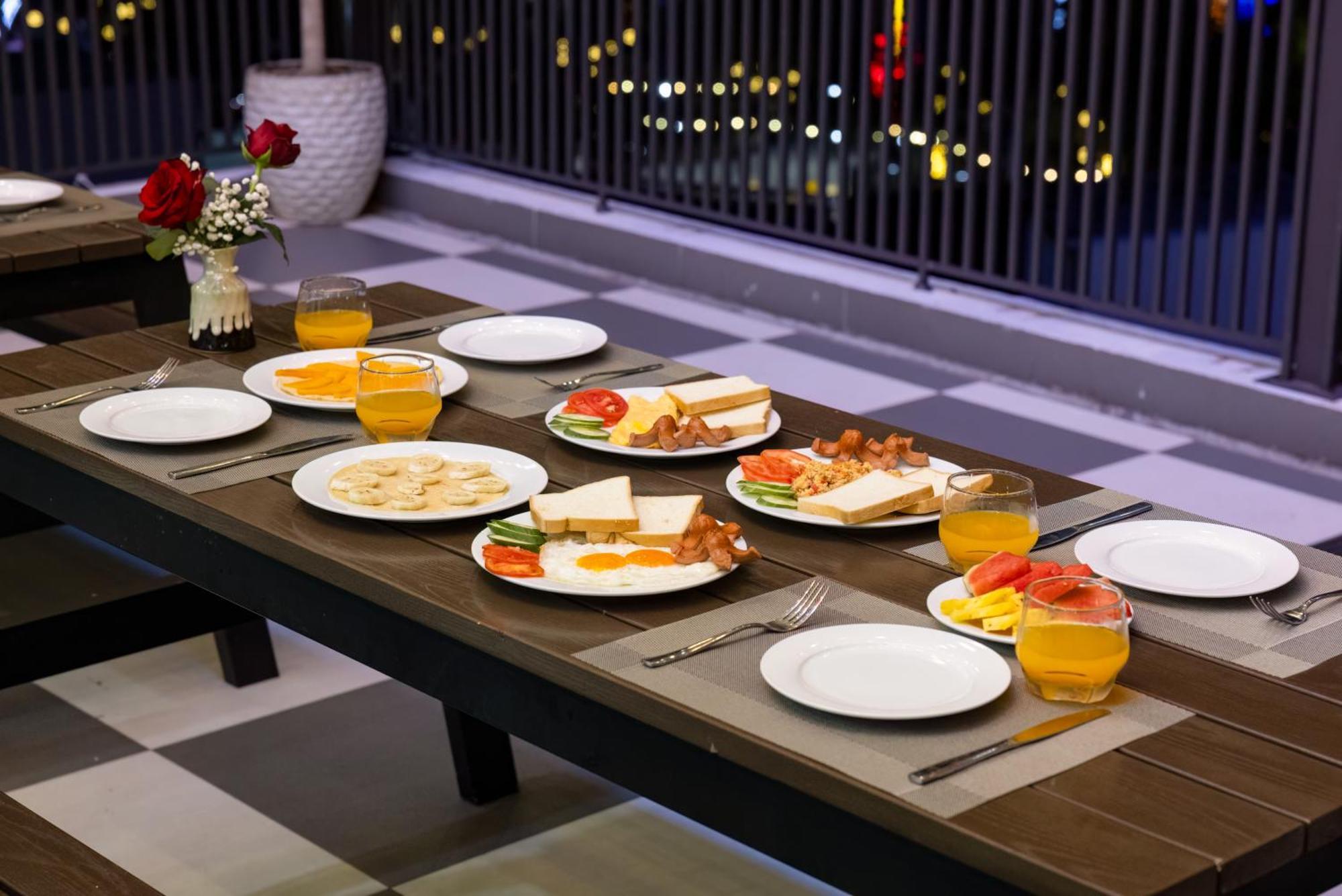 Cat Ba Seoul 2 Hotel & Apartment Dong Khe Sau Exterior foto