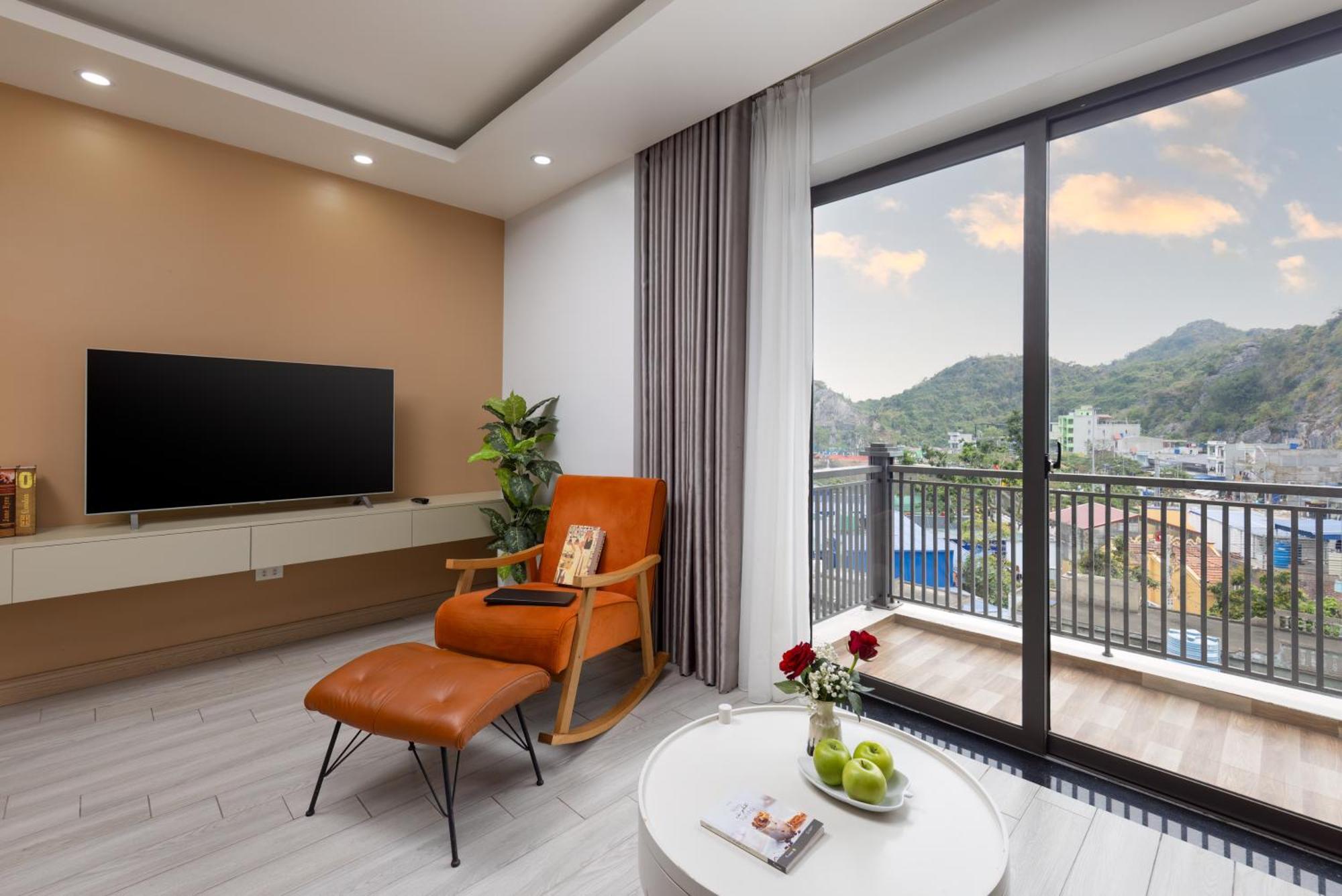 Cat Ba Seoul 2 Hotel & Apartment Dong Khe Sau Exterior foto