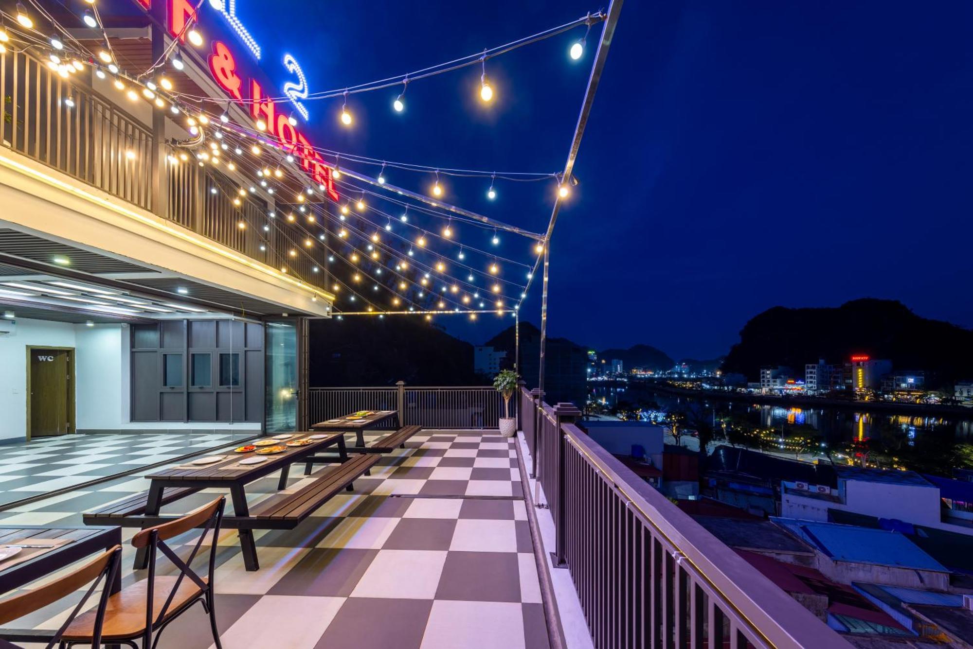 Cat Ba Seoul 2 Hotel & Apartment Dong Khe Sau Exterior foto