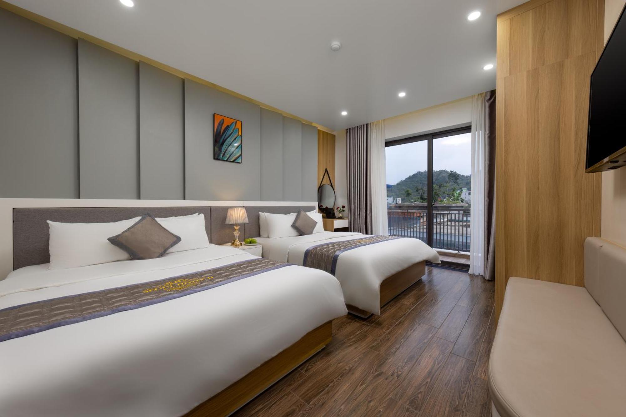 Cat Ba Seoul 2 Hotel & Apartment Dong Khe Sau Exterior foto