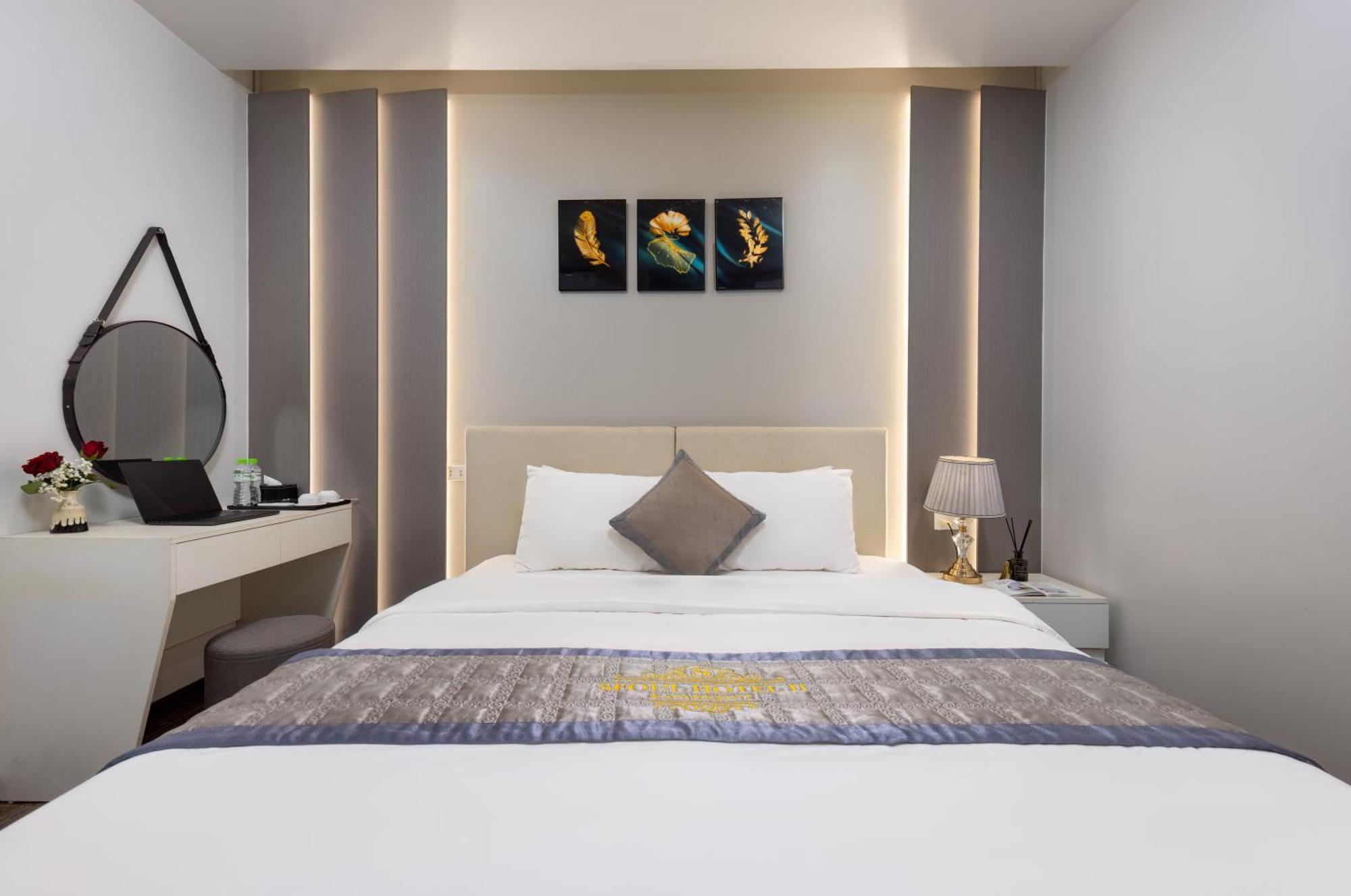 Cat Ba Seoul 2 Hotel & Apartment Dong Khe Sau Exterior foto
