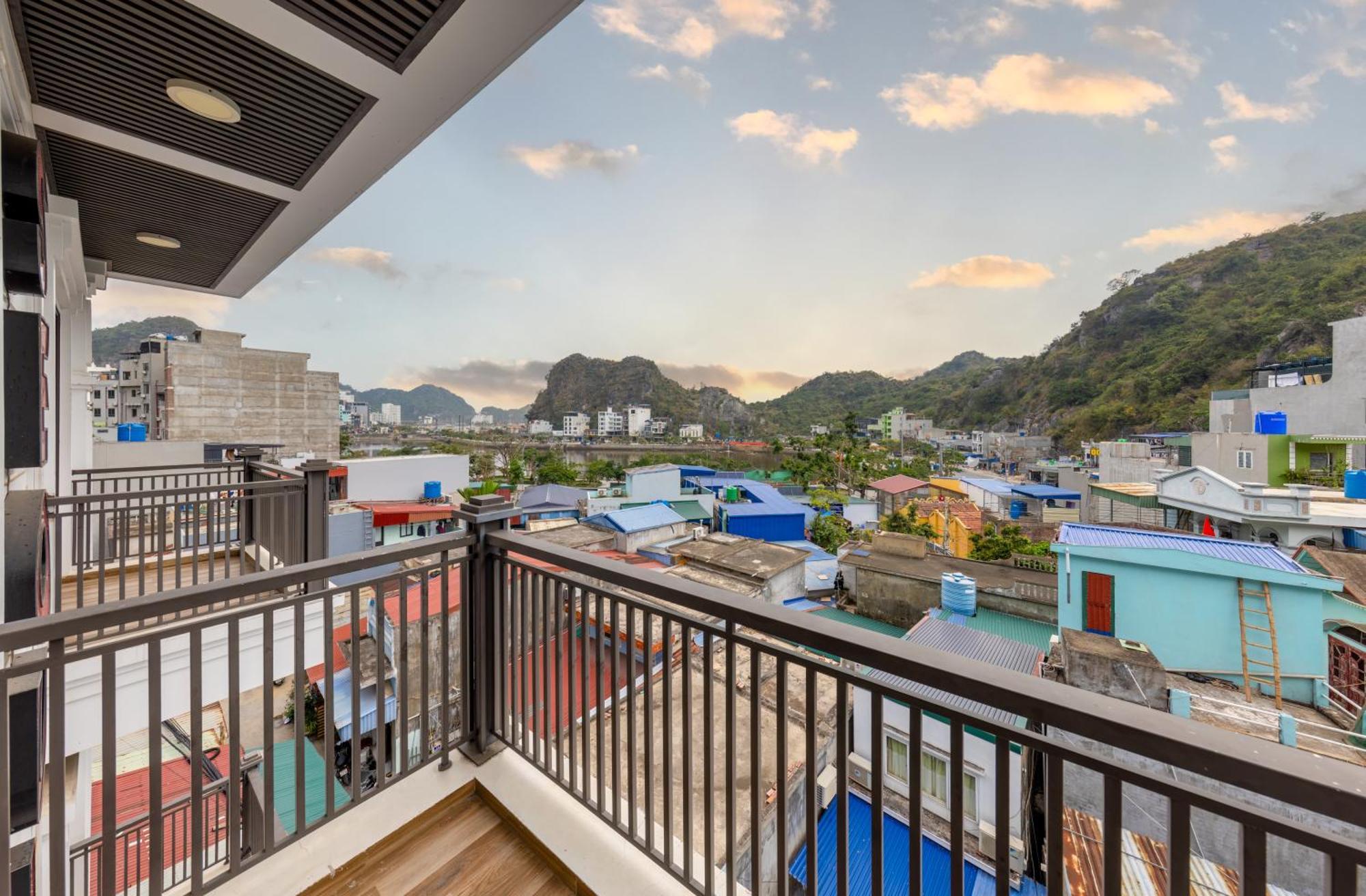 Cat Ba Seoul 2 Hotel & Apartment Dong Khe Sau Exterior foto
