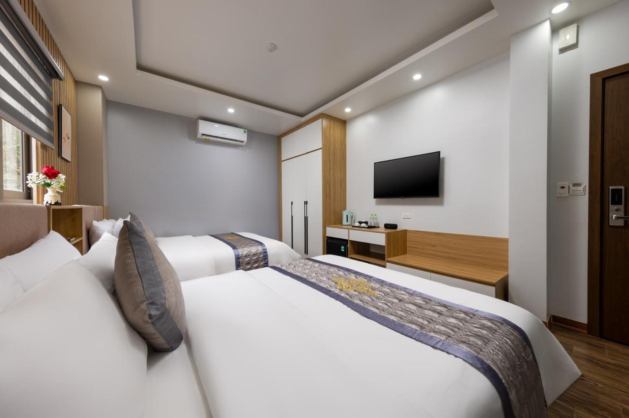 Cat Ba Seoul 2 Hotel & Apartment Dong Khe Sau Exterior foto