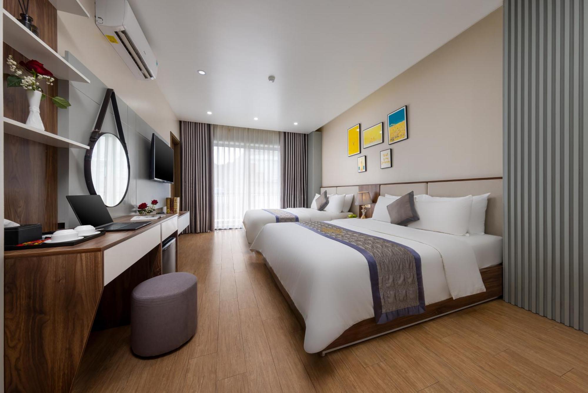 Cat Ba Seoul 2 Hotel & Apartment Dong Khe Sau Exterior foto