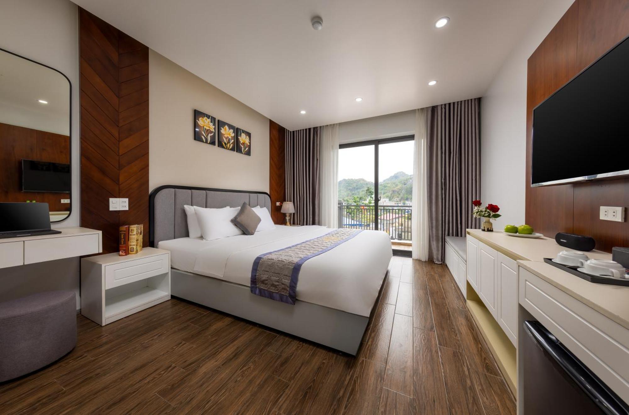 Cat Ba Seoul 2 Hotel & Apartment Dong Khe Sau Exterior foto